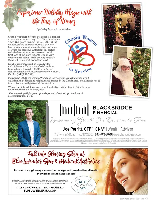 Chapin Women in the News